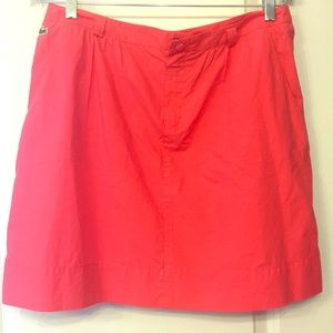 New Lacoste Pink Skirt